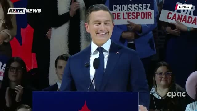 "Open Borders Immigration" overwhelming a divided Canada: Poilievre's keynote in Calgary, Alberta