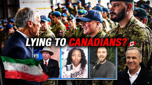Why weren�t Canadians told Iran bombed a Canadian military base?