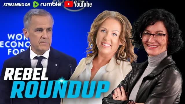 Trudeau/Katy Perry caught in Davos, Carney takes WEF stage, Ford slams Chinese EVs | Rebel Roundup