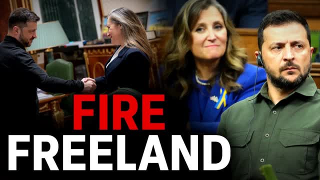 FIRE FREELAND! This is the last straw for Chrystia Freeland � sign our petition now!