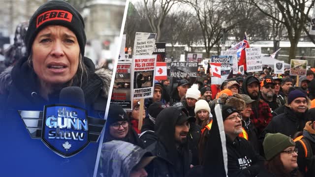 Thousands rally in Quebec against Carney�s gun grab | THE GUNN SHOW