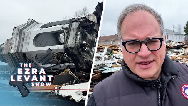 Yet another church destroyed by fire as Canada shrugs at a disturbing pattern | THE EZRA LEVANT SHOW