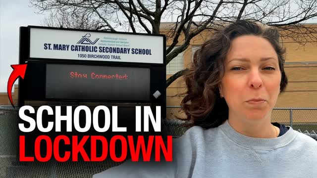 They keep terrorizing schools in Canada...
