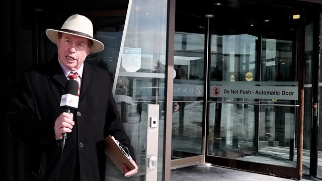 Durham Region rolls out $1 million revolving door at headquarters