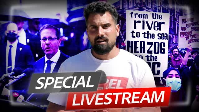 ? SPECIAL LIVE: Lefties LOSE IT in Melbourne over Israeli president visit