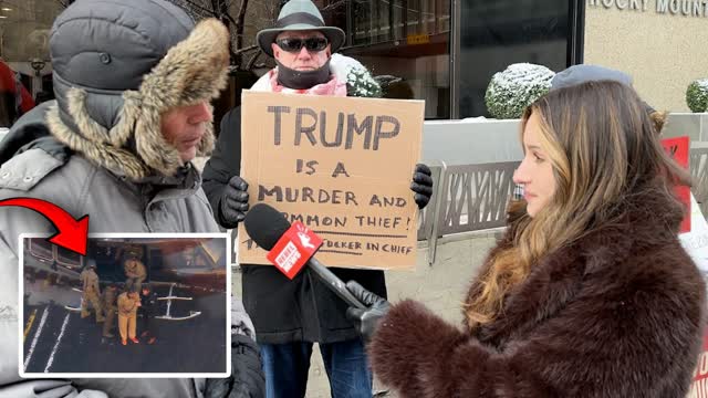 Calgary activists protest Trump�s actions in Venezuela while Venezuelans celebrate