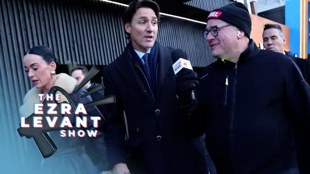 Ezra Levant Breaks Down Mark Carney�s Davos Speech � and Confronts Justin Trudeau on the Street
