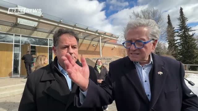 Terrorists SHOT UP Two Toronto Synagogues - Politicians DO NOT Care