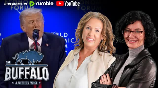 Trump calls out Carney at WEF, Rebels catch Freeland, Alberta independence | Buffalo Roundtable
