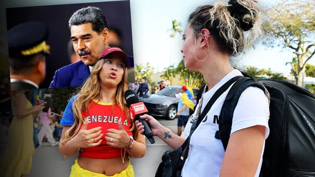 Venezuelan exile praises President Trump, celebrates Maduro's capture