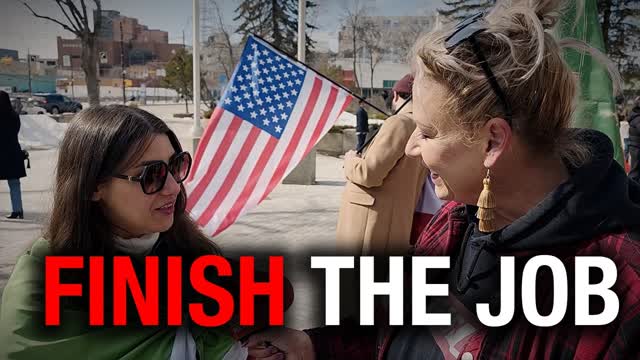 The Iranian regime must fall...