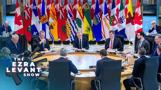 Canada is in the world news again, and that's not a good thing | THE EZRA LEVANT SHOW