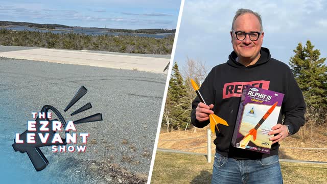 I went to Nova Scotia to find the new Canadian spaceport | THE EZRA LEVANT SHOW