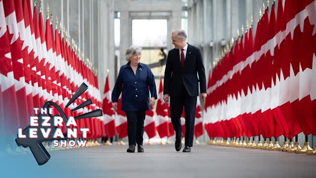 Mark Carney somehow found an even worse Governor General | THE EZRA LEVANT SHOW