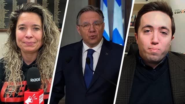 Fran�ois Legault resigns as Premier of Quebec!