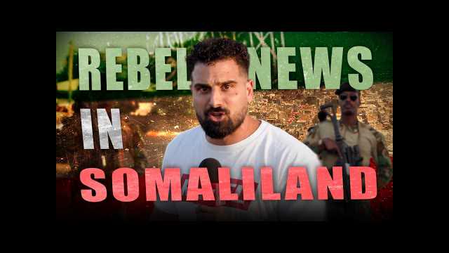 Avi Yemini arrives in a REBEL African country that officially DOESN�T EXIST