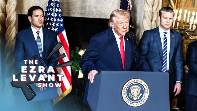 Are Canadians even a little ungrateful to the United States? | THE EZRA LEVANT SHOW