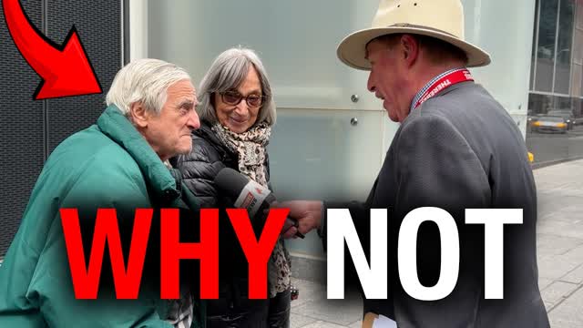Asking Liberal Boomers Why They Support Carney...