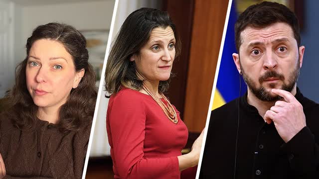 Freeland siphoned billions of Canadian tax dollars to Ukraine, now she�s Zelenskyy�s advisor