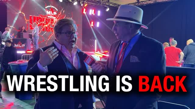 Maple Leaf Wrestling is making a comeback