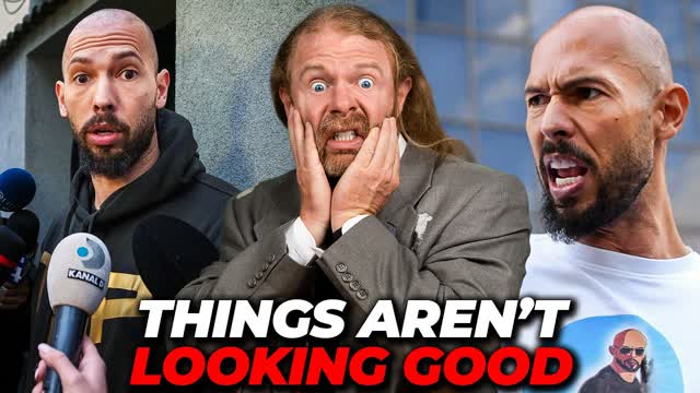 Andrew Tate Guilty? (Everything about Him He Doesn't Want You to Know)