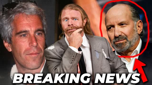 Why is Epstein Pal Howard Lutnick Getting so Nervous? - News Update!
