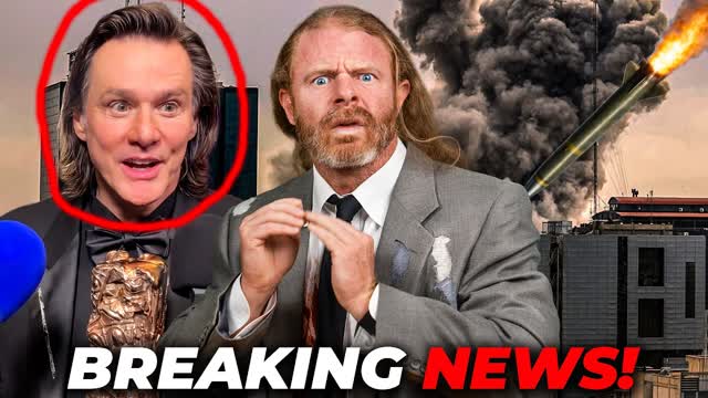 WTF Happened to Jim Carrey? And Iran War Kicks Off! � News Update