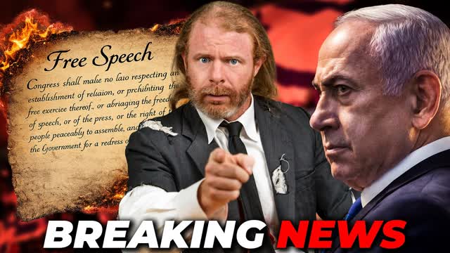 Abolish the 1st Amendment for Israel? Yes Please! � News Update