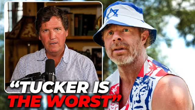 Deranged MAGA Losing it Over Tucker's Plan for America...