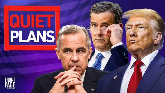 Why Trump Has Not Attacked Iran Yet; Carney & 