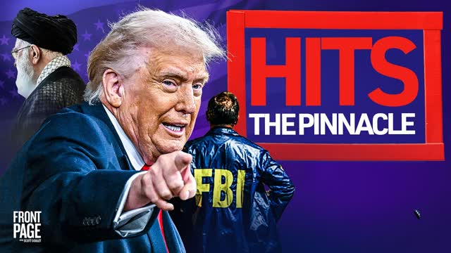 Trump Assassination Plot Caught on FBI Cam; War Looms, Embassies Evacuate Israel & Iran