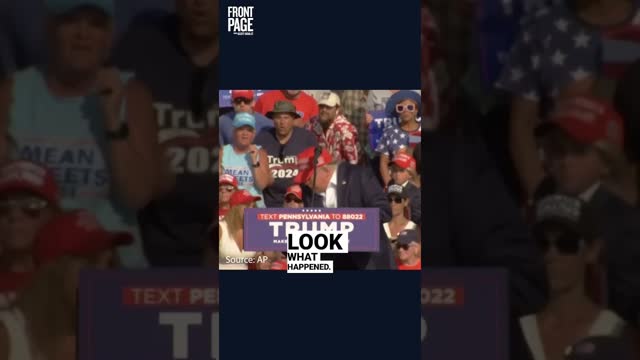 Trump Survives Assassination
