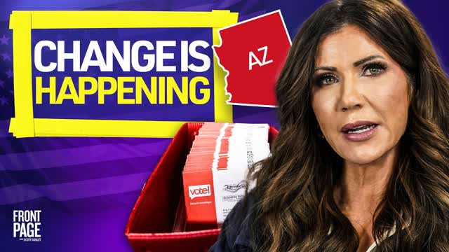 Noem In Arizona: Election System Needs Overhaul; Top Goldman Sachs Lawyer Resigns Amid Epstein Files
