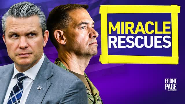 F-15 & A-10 Downed, 2 of 3 Rescued; CENTCOM Bomb Plot & CA Fraud Update; NEW Way To Fix Hormuz Issue