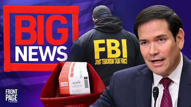 FBI Raids Fulton County For 2020 Election;State Dept Drops Dark Iran Truth;How Xi�s Coma Led To Coup