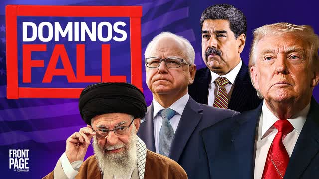 Walz Drops Out Of Gov Race;Maduro Arrested Only For Drugs? Who�s Next?;Iran Supreme Leader To Flee?