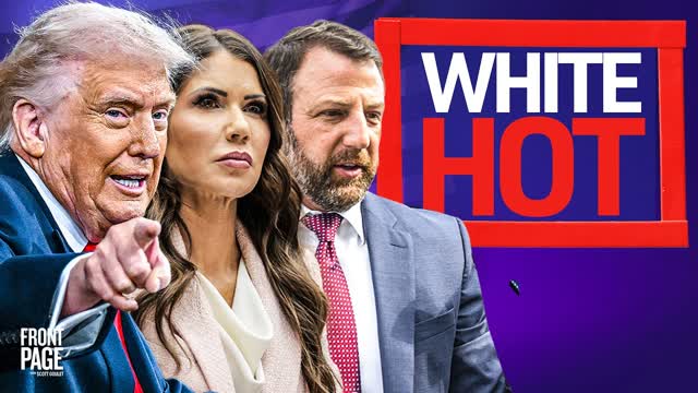 Trump Calls For Iran Surrender;Noem Replaced With Mullin;Man: Iran Forced Me Into Plot To Kill Trump