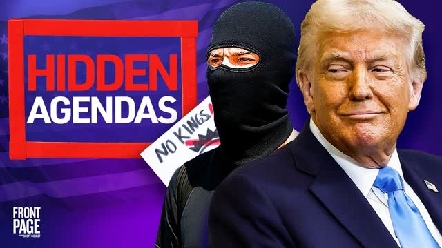 Who�s Behind No King Rallies; Massive Bunker Under WH; Levitt: Iran Govt Talks Different In Private