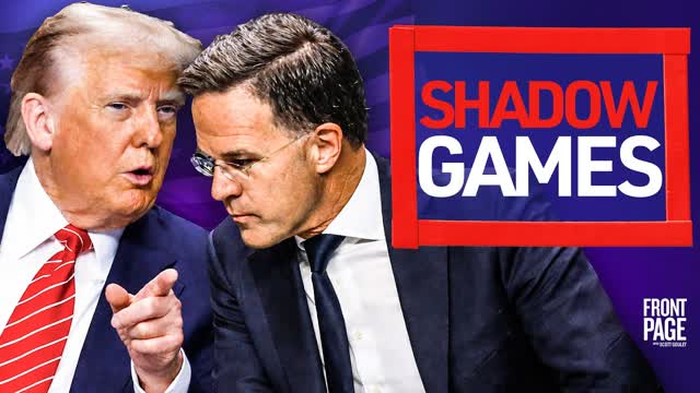 Trump Again Cornered NATO Today, After Meeting Rutte, Then Things Shifted; Iran�s Deep State Exposed