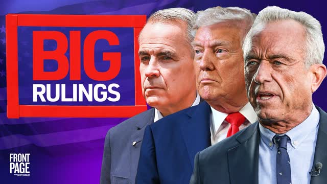 New Rule Targets Obamacare Fraud; Judge Allows Masks for ICE In CA; Trump & Carney Bridge Drama