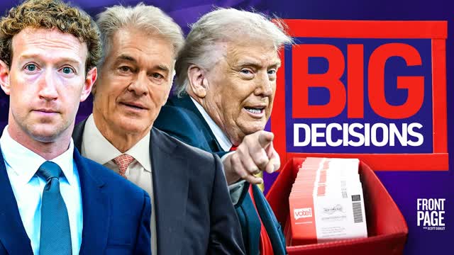 Meta & Google Lose Massive Case; Voting Rules To Change?; CA Fraud Verdicts; US-Iran Talkss Truth
