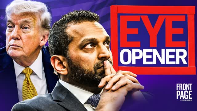 Patel Hacked; Trump Funds TSA; Maduro Set For Trial; What Media Missing About China; New US Dollars