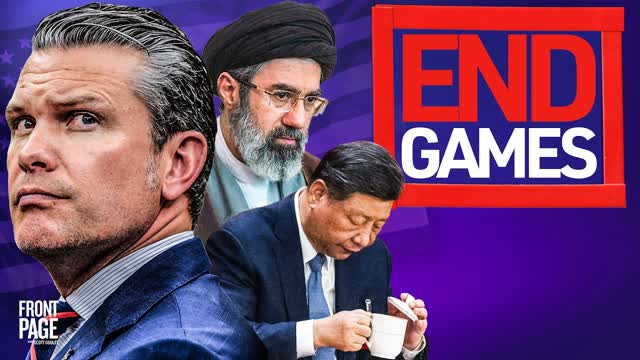 Hegseth: Iran Leaders Fleeing, 10 Million Bounty On Mojtaba; US Calls China�s Bluff Of Nuclear Might