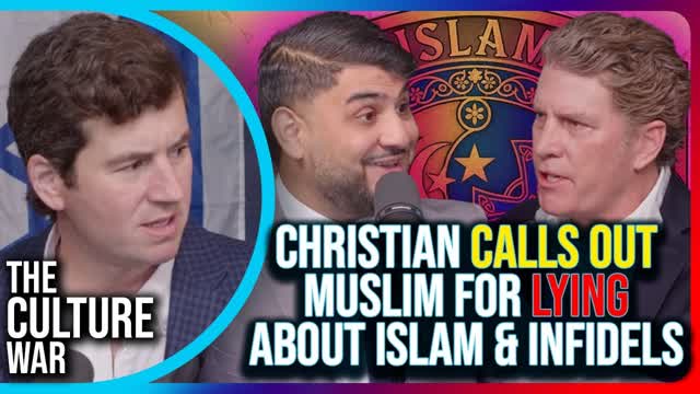 Christian CALLS OUT Muslim For Lying About Islam & Infidels, Debate ERUPTS