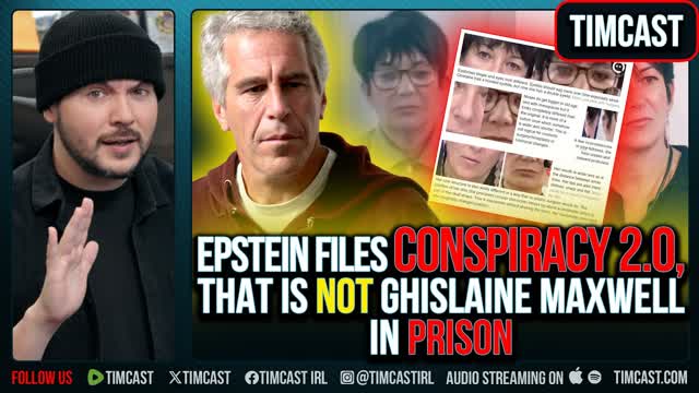 EPSTEIN LIVES AND MAXWELL ESCAPED??