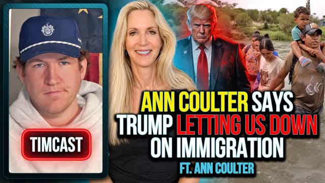 Ann Coulter Breaks Down MAGA Divide