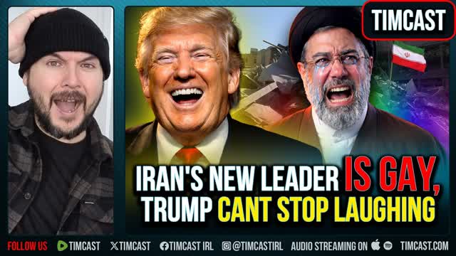 Trump LOSES IT After Learning Iran's New Leader IS GAY