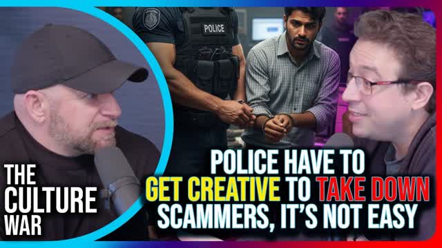 POLICE ARE STRUGGLING