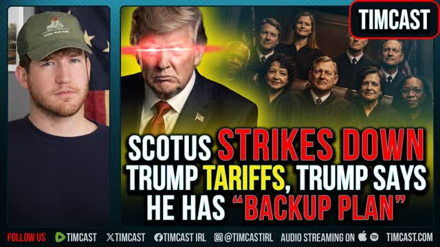SCOTUS Strikes DOWN Trump Tariffs, Trump Says He Has 