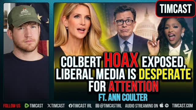 IT WAS EXPOSED ft. Ann Coulter